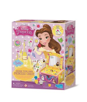 Декоруй шкатулку 4M Disney Красуня і Чудовисько (00-06209)