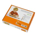 Набір для творчості Viga Toys Дерев'яна аплікація Ферма (5160621)