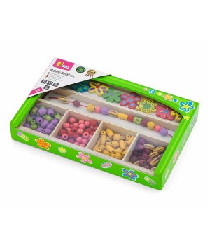 Набір для творчості Viga Toys Намисто з квітів (5273021)