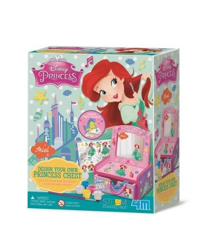 Декоруй шкатулку 4M Disney Русалонька (00-06210)