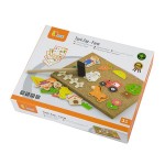 Набір для творчості Viga Toys Дерев'яна аплікація Ферма (5160621)