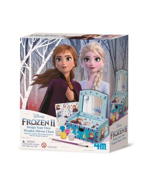 Декоруй шкатулку 4M Disney  Холодне серце 2 (00-06201)