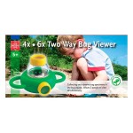 Контейнер для комах Edu-Toys зі збільшувальними стеклами 4x 6x (BL010)