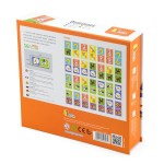 Дерев'яне доміно Viga Toys Фермерські звірята (5130621)