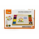 Дерев'яна настільна гра Viga Toys Мозаїка і лудо (5999021)