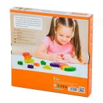 Дерев'яний пазл Viga Toys Півник по літерах (5524421)