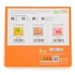 Дерев'яний міні-пазл Viga Toys Рибка, 4 ел. (50144)21