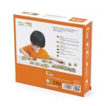 Дерев'яний пазл-гра Viga Toys Вивчаємо форми (4450621)