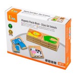 Магнітні пазли Viga Toys Звірятка, 32 ел. (50722FSC21)