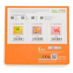 Дерев'яний міні-пазл Viga Toys Крабик, 4 ел. (5014621)