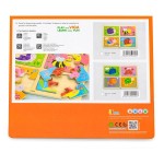 Дерев'яний пазл Viga Toys Море 4 в 1 (5019021)