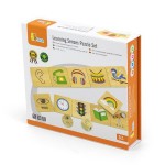 Дерев'яний пазл-гра Viga Toys Органи чуття (4450721)