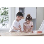 Дерев'яний пазл-гра Viga Toys Вивчаємо форми (4450621)