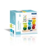 Пірамідка-сортер Guidecraft Manipulatives Гусениці (G6731)