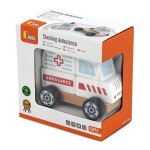 Дерев'яна пірамідка Viga Toys Viga Toys Машина швидкої допомоги (5020421)