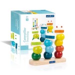 Пірамідка-сортер Guidecraft Manipulatives Гусениці (G6731)