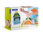 Дерев'яна пірамідка-сортер Guidecraft Manipulatives Чергування і поєднання (G6735)