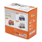 Дерев'яна пірамідка Viga Toys Viga Toys Машина швидкої допомоги (5020421)