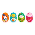 Брязкальце Hola Toys Яйця в ассорт. (3102C)