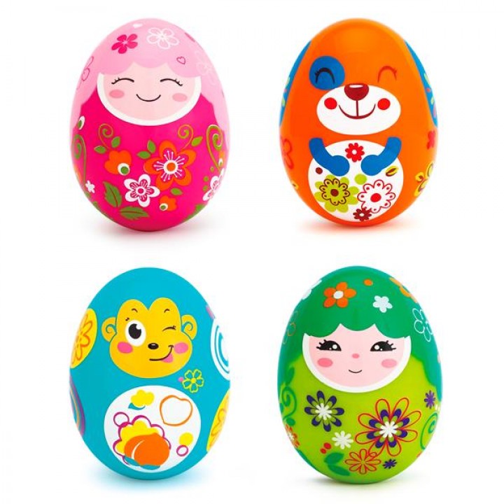 Брязкальце Hola Toys Яйця в ассорт. (3102C)