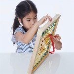 Шнурівка Guidecraft Manipulatives Великі фігури (G680421)