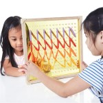 Шнурівка Guidecraft Manipulatives Великі фігури (G680421)