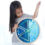 Шнурівка Guidecraft Manipulatives Великі фігури (G680421)