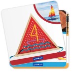 Шнурівка Guidecraft Manipulatives Великі фігури (G680421)
