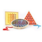 Шнурівка Guidecraft Manipulatives Великі фігури (G680421)