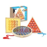 Шнурівка Guidecraft Manipulatives Великі фігури (G680421)