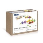 Дерев'яна шнурівка Guidecraft Manipulatives Фрукти (G6803)