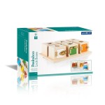 Набір-сортер Guidecraft Manipulatives Коробочки з геометричними фігурами (G5058)