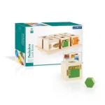 Набір-сортер Guidecraft Manipulatives Коробочки з геометричними фігурами (G5058)