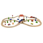Дерев'яна залізниця Viga Toys 49 ел. (5630421)