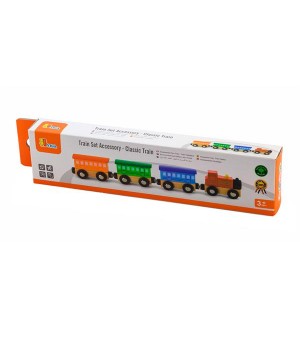 Набір для залізниці Viga Toys Поїзд (5081921)