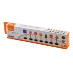 Набір для залізниці Viga Toys Дорожні знаки (5081721)