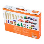 Дерев'яна залізниця Viga Toys 49 ел. (5630421)