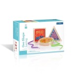 Шнурівка Guidecraft Manipulatives Геометрія (G6801)