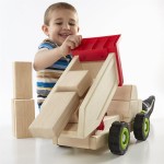 Іграшка Guidecraft Block Science Trucks Великий самоскид (G7531)