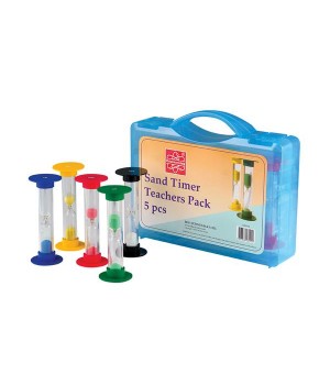 Набір піскових годинників Edu-Toys для вчителя, 5 шт. (GM194)