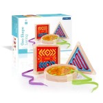 Шнурівка Guidecraft Manipulatives Геометрія (G6801)
