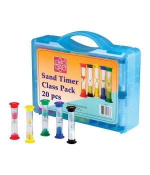 Набір піскових годинників Edu-Toys на клас, 20 шт. (GM188)