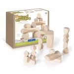 Набір дерев'яних блоків Guidecraft Natural Play Стоунхендж (G6772)
