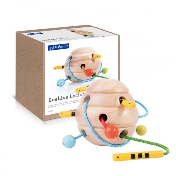 Шнурівка Guidecraft Manipulatives Вулик (G6802)