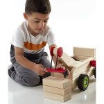Іграшка Guidecraft Block Science Trucks Великий евакуатор (G7532)