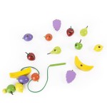 Фрукти іграшкові Шнурівка Guidecraft Manipulatives (G6803)