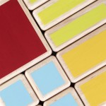 Дерев'яний пазл-сортер Guidecraft Manipulatives Частини квадрата (G6748)