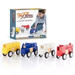Ігровий набір Guidecraft Block Mates Транспорт (без блоків) (G7604)
