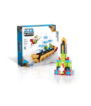 Конструктор Guidecraft IO Blocks, 192 деталі (G9602)