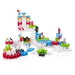 Конструктор з доповненою 3d реальністю Guidecraft IO Blocks Tabletop System, 118 деталей (G9640)